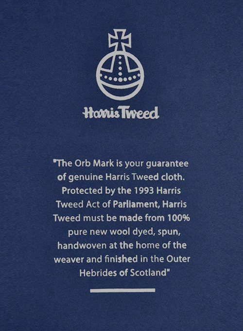 Harris Tweed Welsh Gray Jacket - Image 7