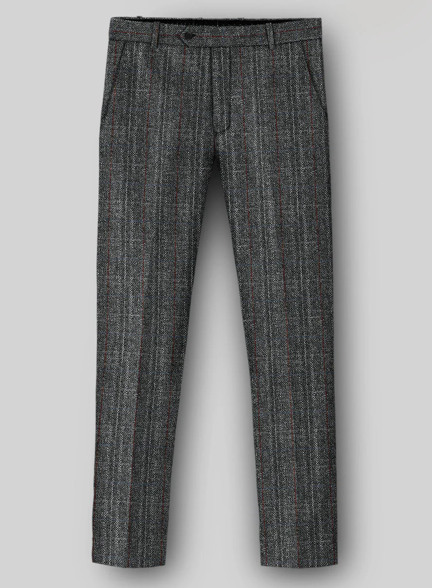Harris Tweed Welsh Gray Pants