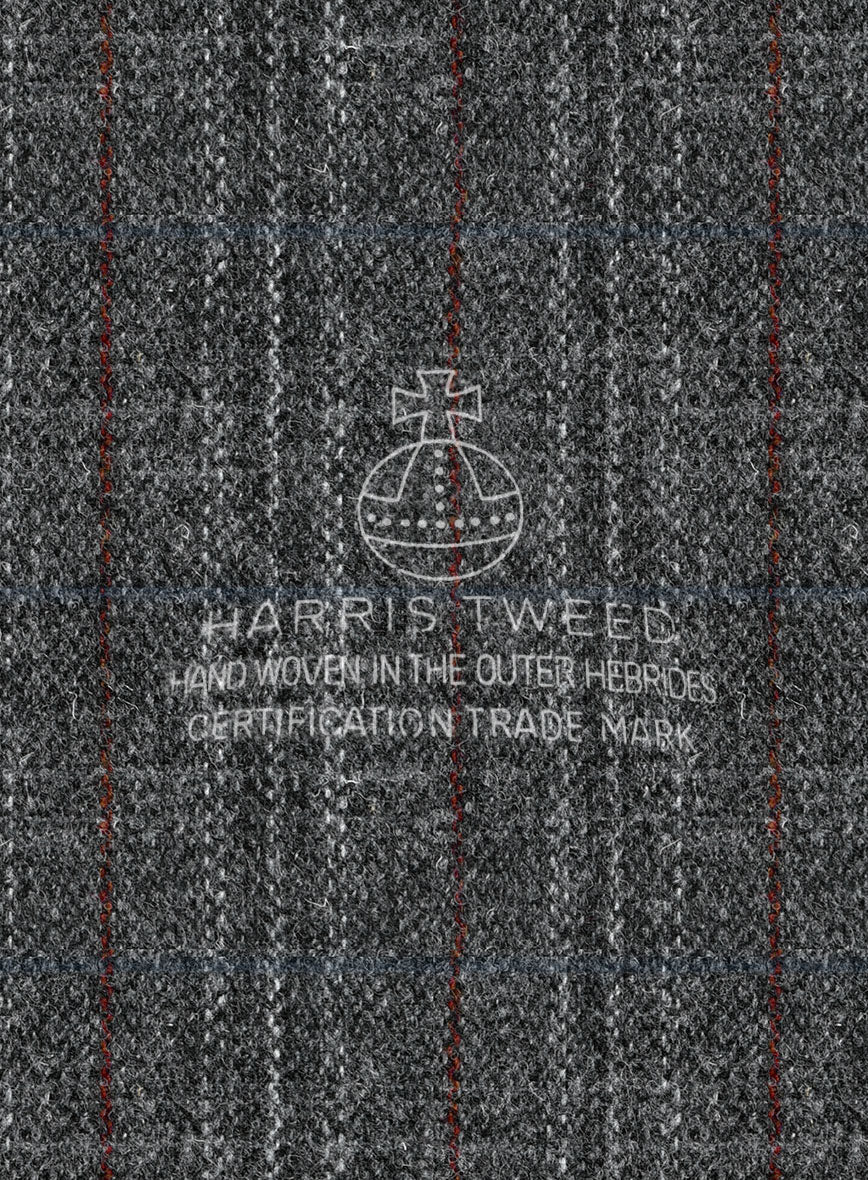 Harris Tweed Welsh Gray Pants - Image 2