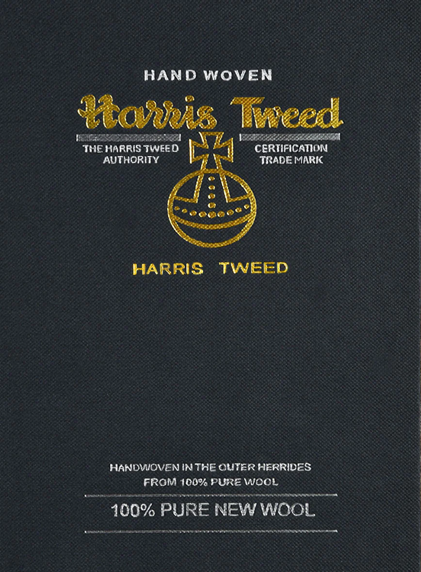 Harris Tweed Wide Herringbone Rust Suit - Image 7