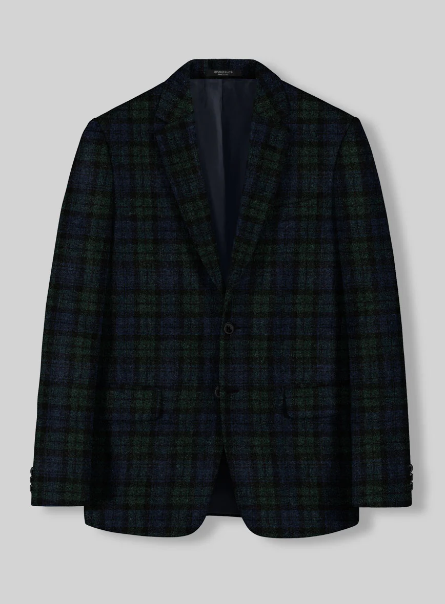 Harris Tweed Yale Tartan Jacket