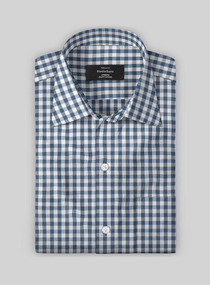 Harwick Check Cotton Shirt