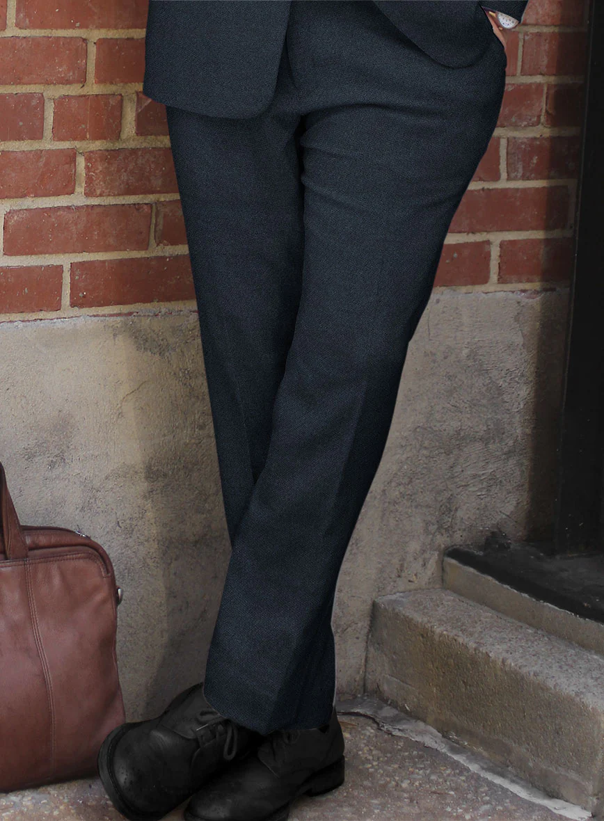 Highlander Blue Tweed Suit - Image 4