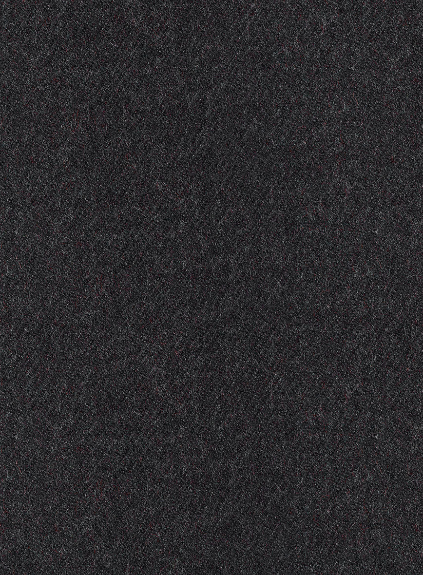 Highlander Charcoal Tweed Jacket - Image 2