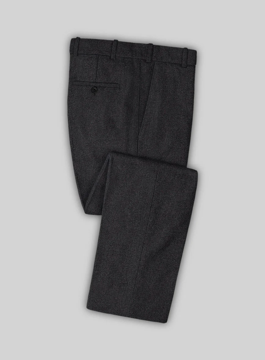 Highlander Charcoal Tweed Suit - Image 4