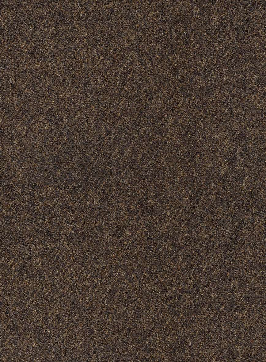 Highlander Dark Brown Tweed Jacket - Image 2