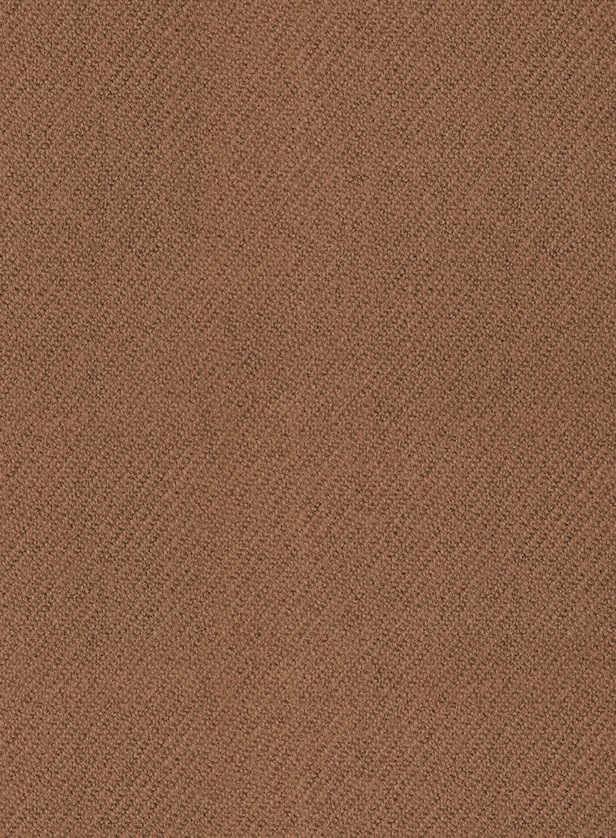 Highlander Earthy Brown Tweed Jacket - Image 3