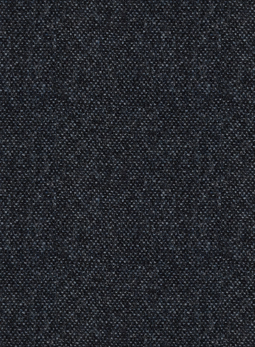 Highlander Heavy Blue Bedford Tweed Hunting Vest - Image 5
