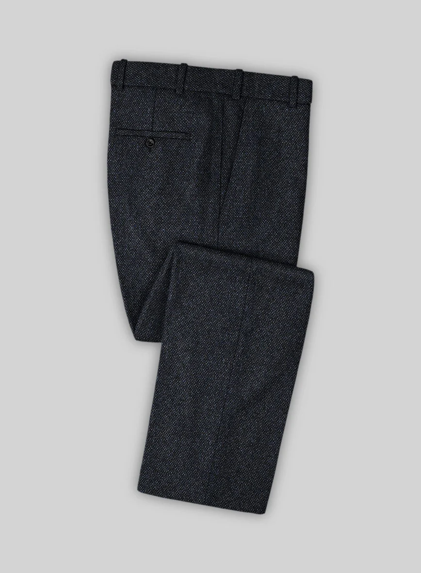 Highlander Heavy Blue Bedford Tweed Suit - Image 6