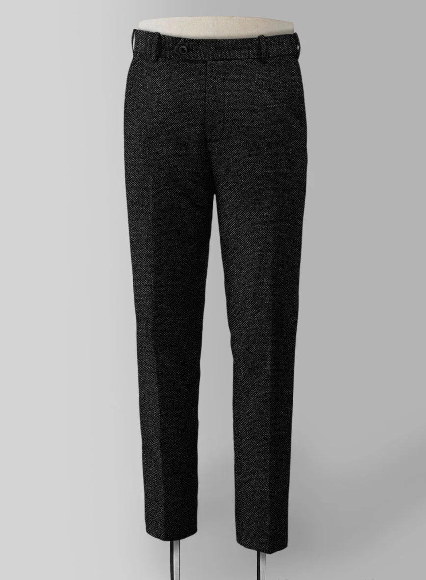 Highlander Heavy Charcoal Bedford Tweed Suit - Image 5