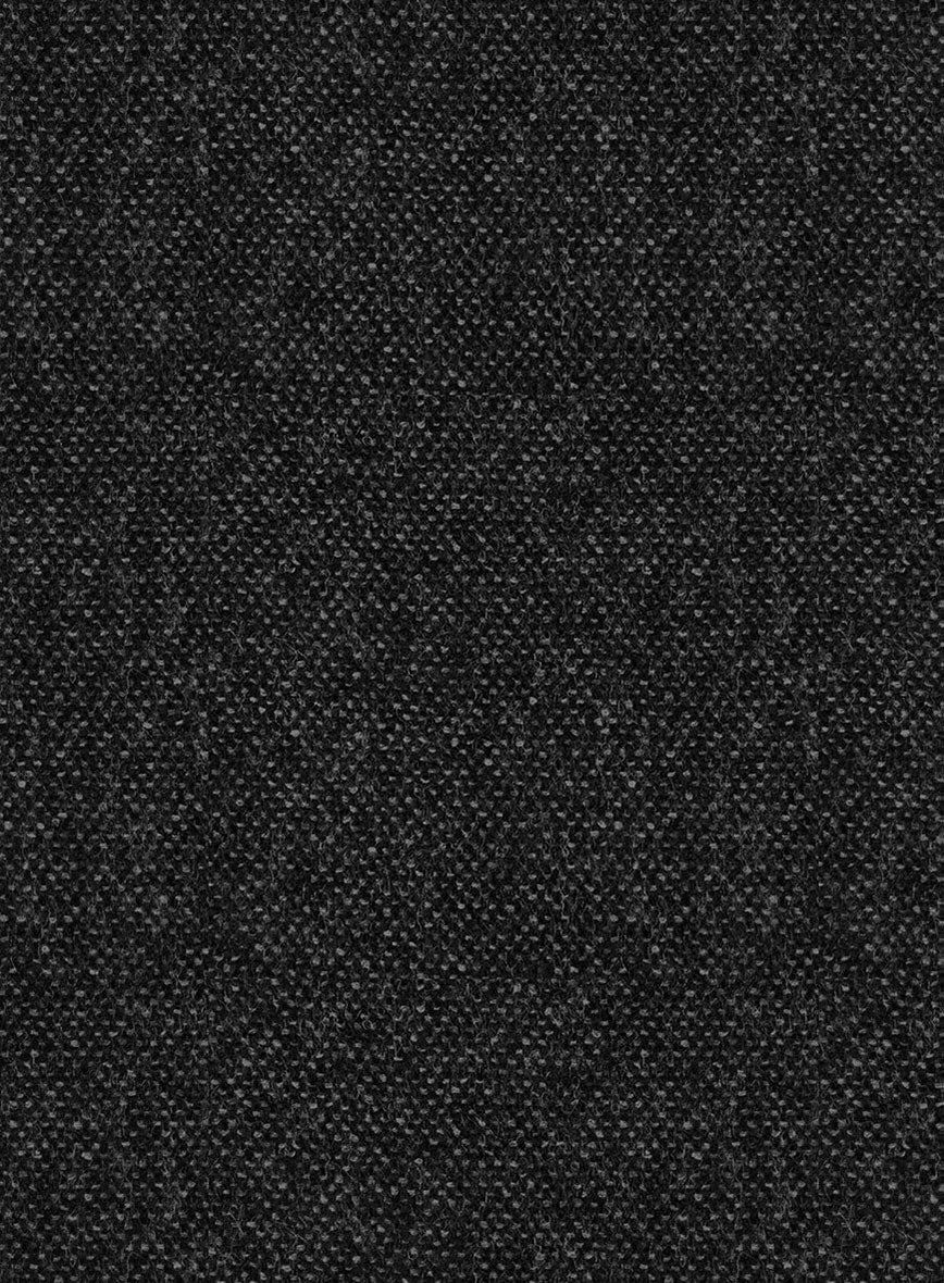 Highlander Heavy Charcoal Bedford Tweed Suit - Image 7