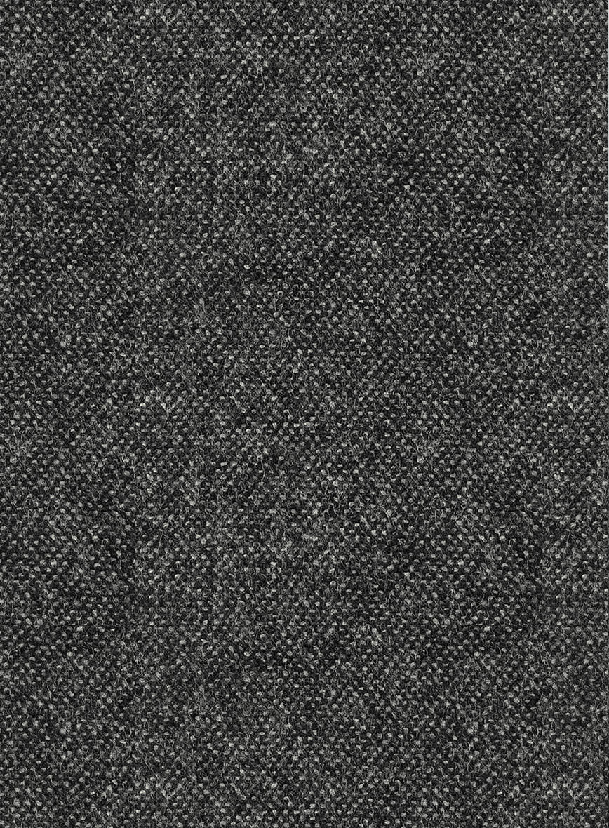 Highlander Heavy Gray Bedford Tweed Hunting Vest - Image 5