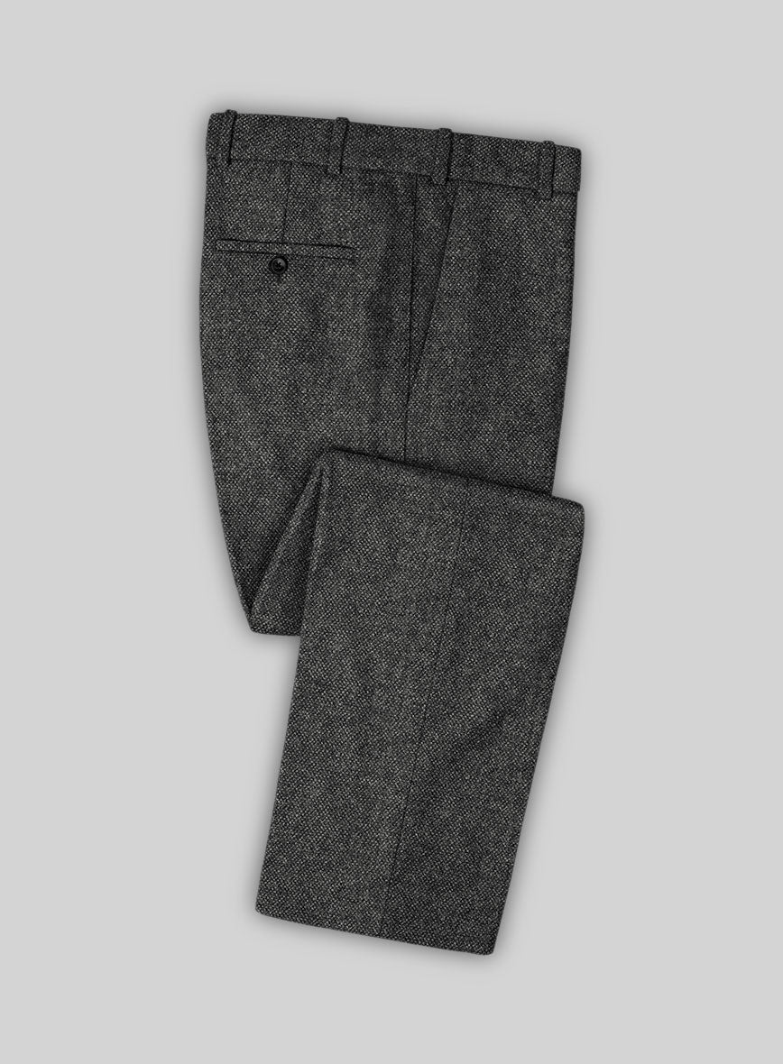 Highlander Heavy Gray Bedford Tweed Suit - Image 6