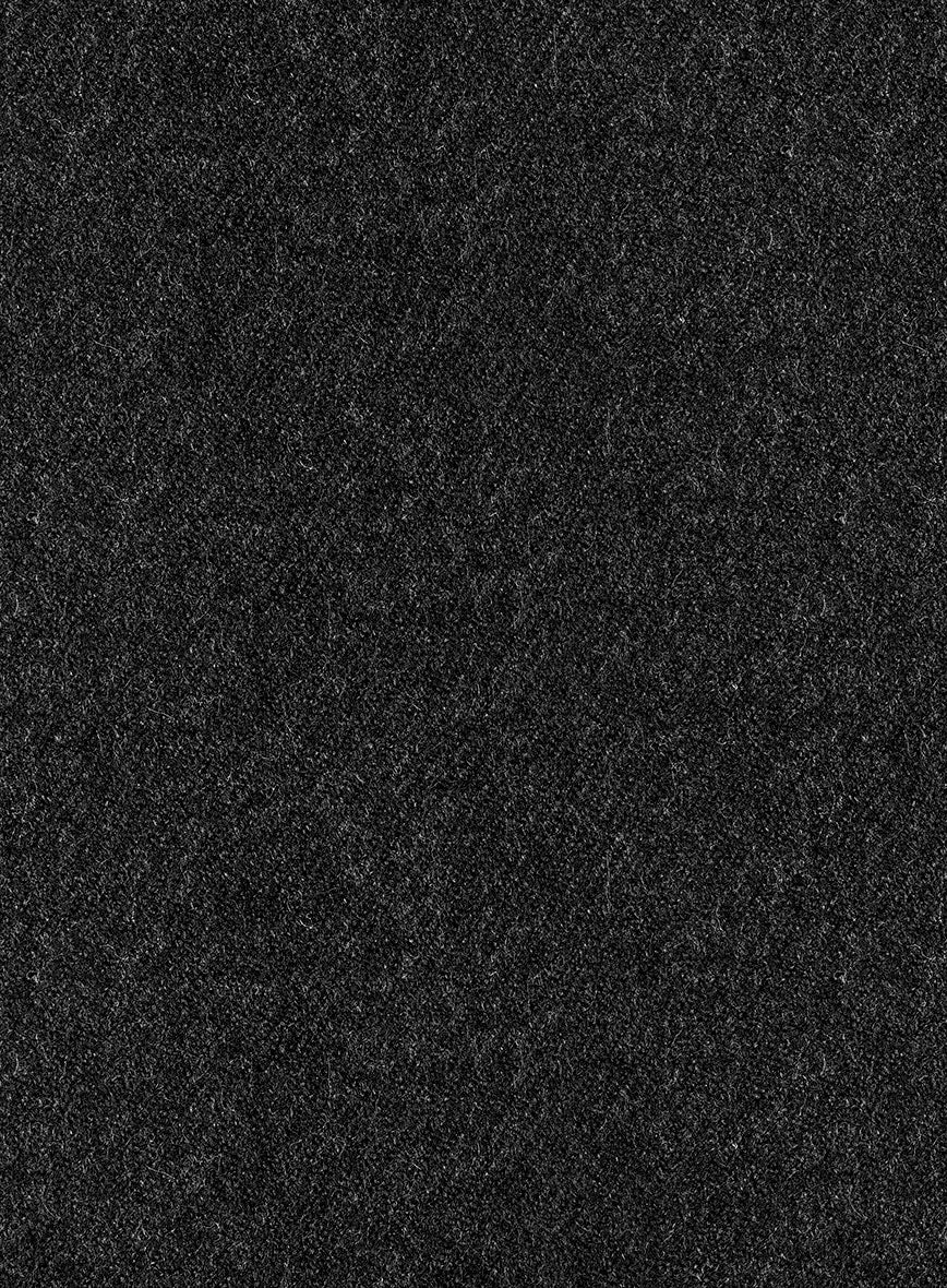 Highlander Heavy Heritage Charcoal Tweed Jacket - Image 2