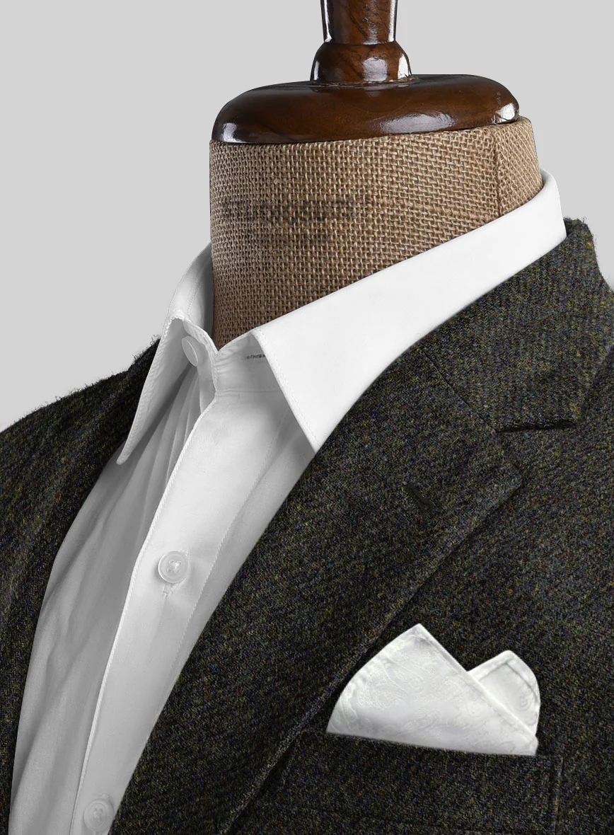 Highlander Heavy Heritage Green Tweed Suit - Image 5