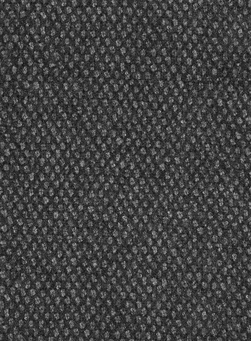 Highlander Heavy Honeycomb Charcoal Tweed Suit - Image 5