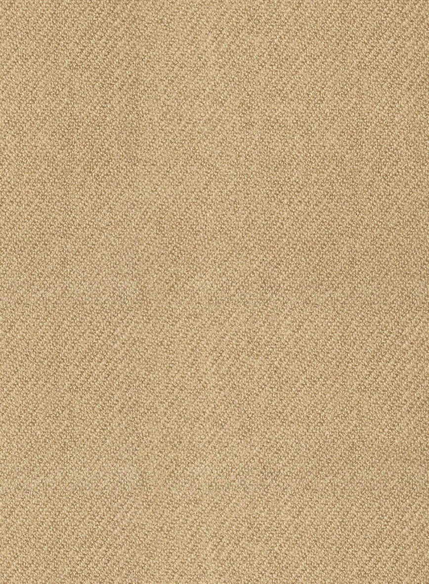 Highlander Sahara Beige Tweed Double Breasted Jacket - Image 2