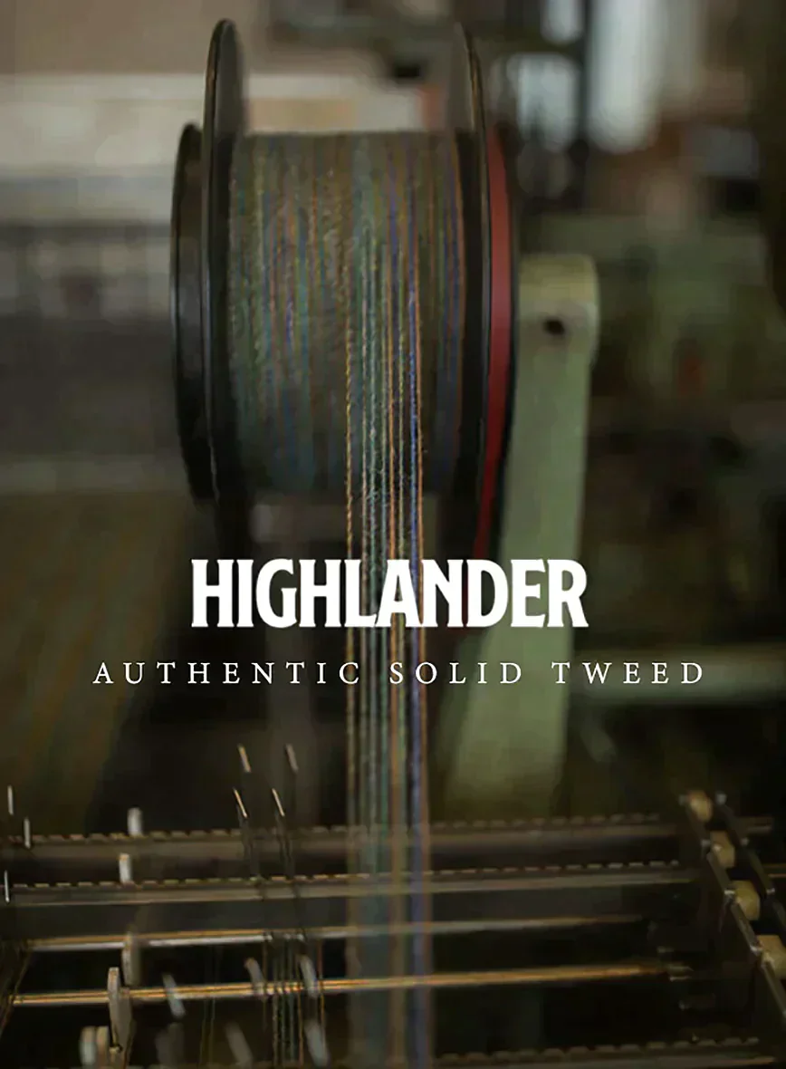 Highlander Sahara Beige Tweed Hunting Vest - Image 7
