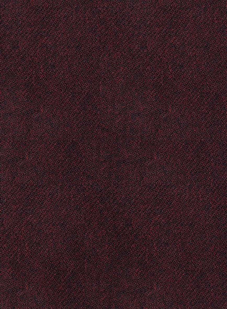 Highlander Sangria Tweed GQ Overcoat - Image 3