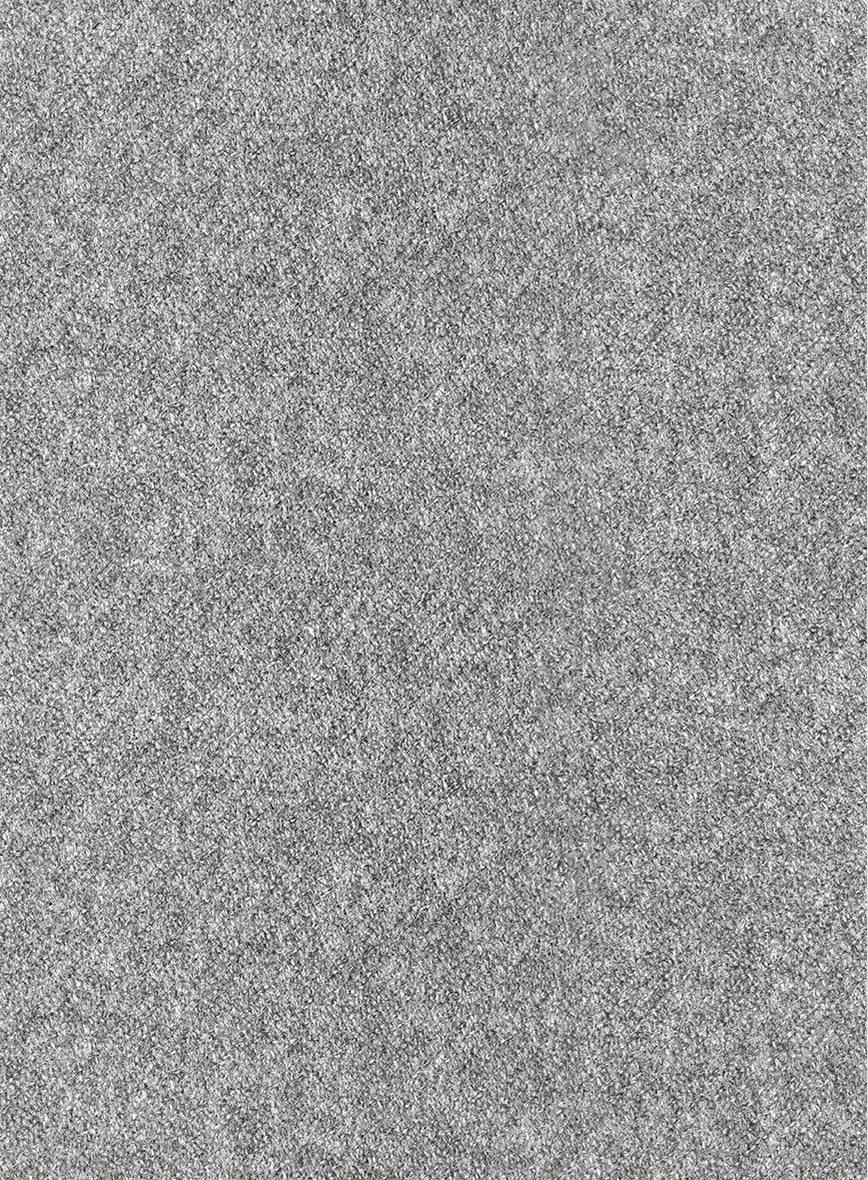 Highlander Steel Gray Tweed Double Breasted Jacket - Image 2