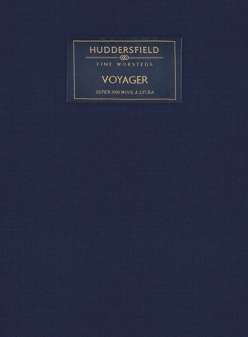 Huddersfield Stretch Persian Blue Wool Suit - Image 7