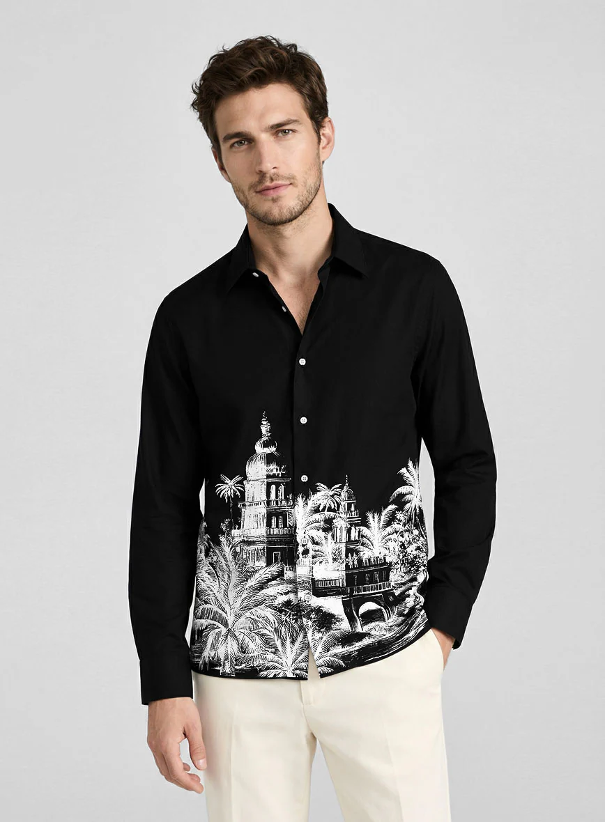 Inkframe Cotton Shirt