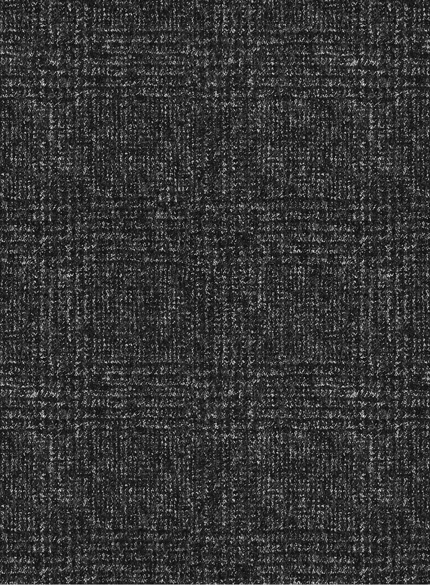 Italian Afaola Charcoal Wool Jacket - Image 2