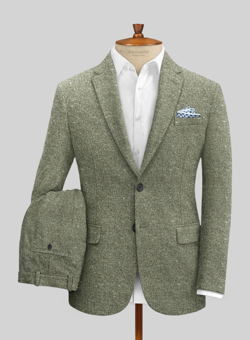 Italian Aimane Tweed Suit