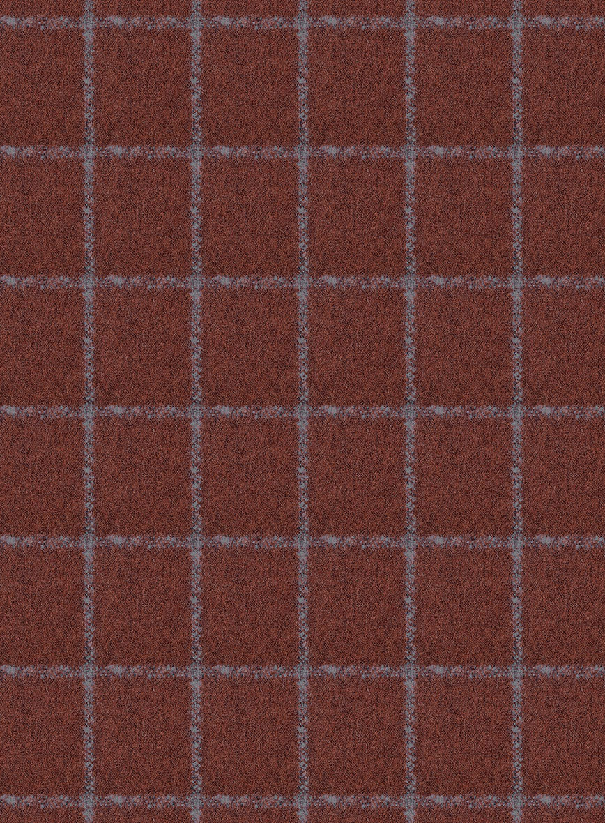 Italian Alonxi Checks Tweed Pants - Image 3