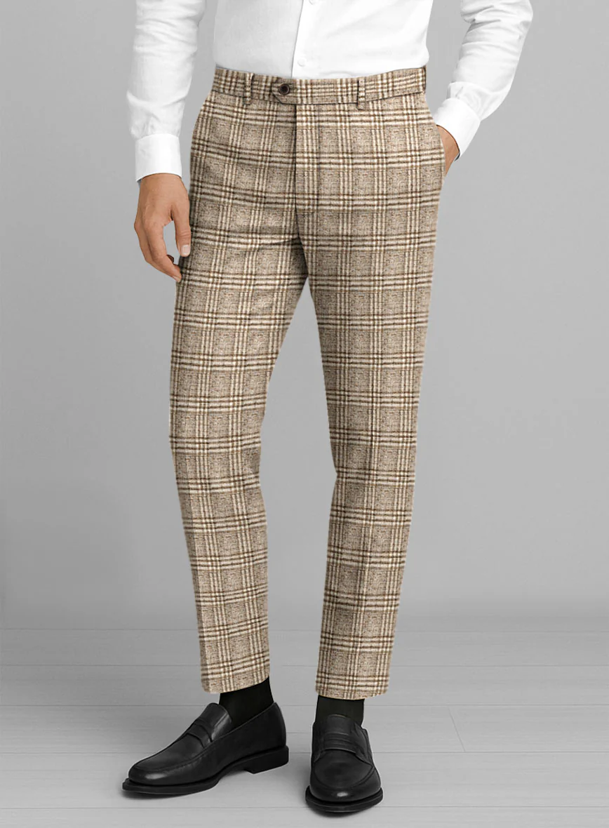 Italian Alpaca Wool Isenaro Pants