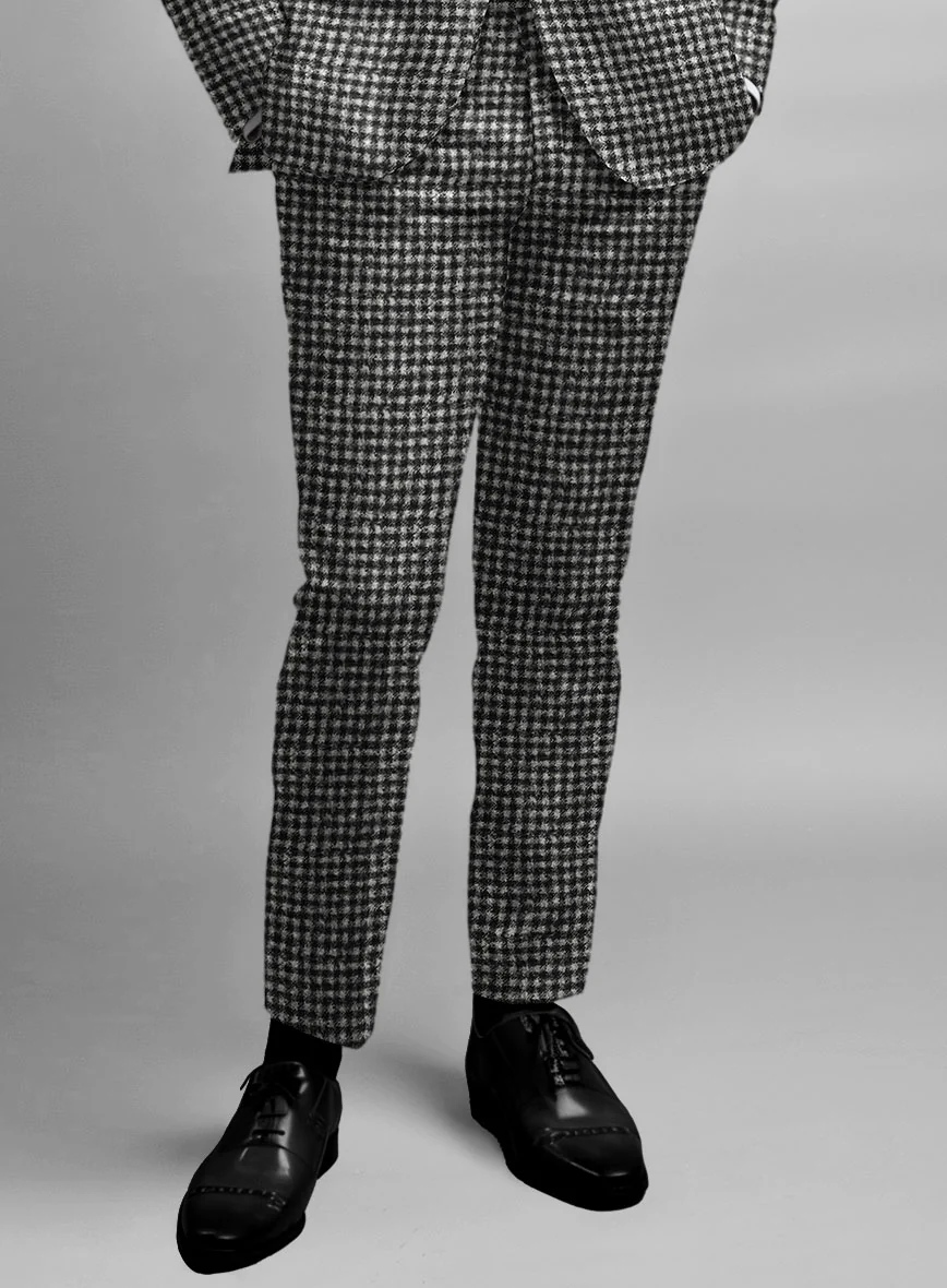 Italian Alpaca Wool Ubaldo Pants - Image 2
