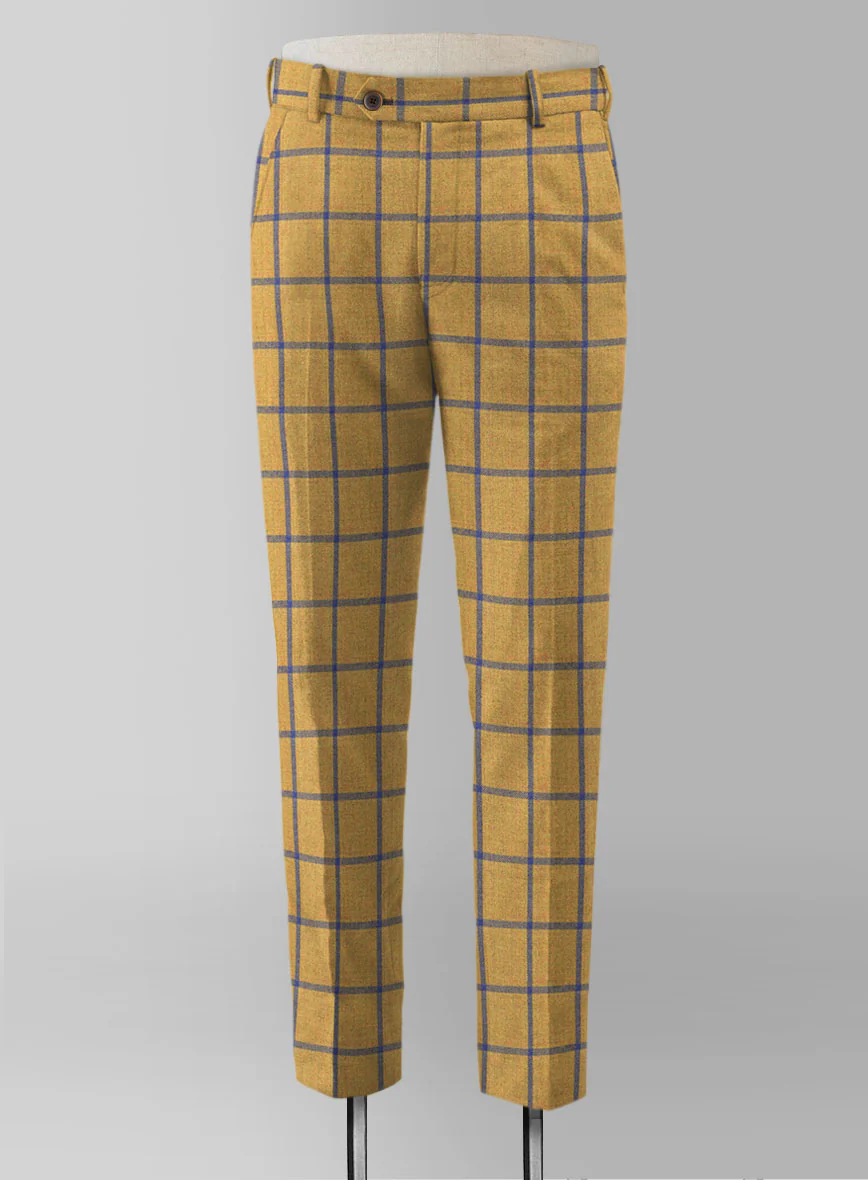 Italian Alter Checks Tweed Suit - Image 4