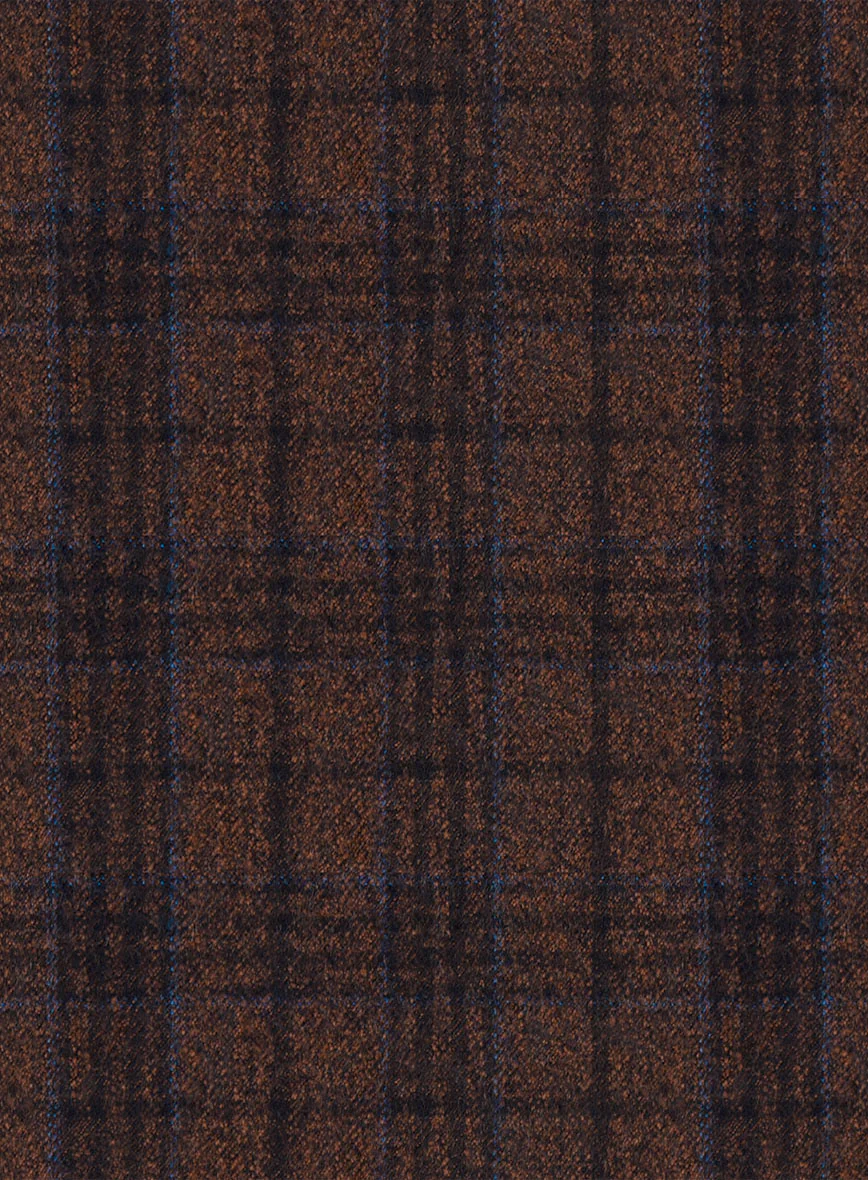 Italian Aspar Brunette Wool Suit - Image 5
