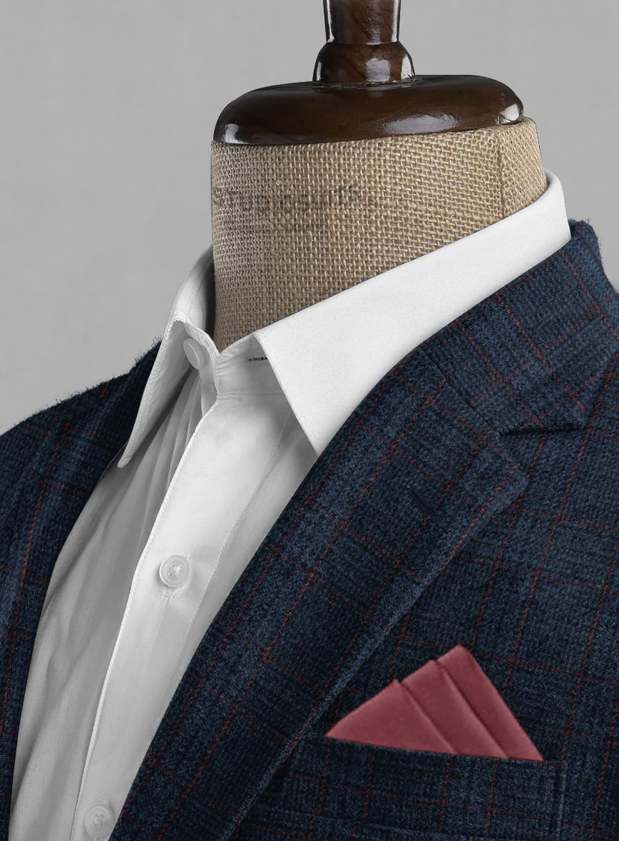 Italian Atessia Check Tweed Suit - Image 4