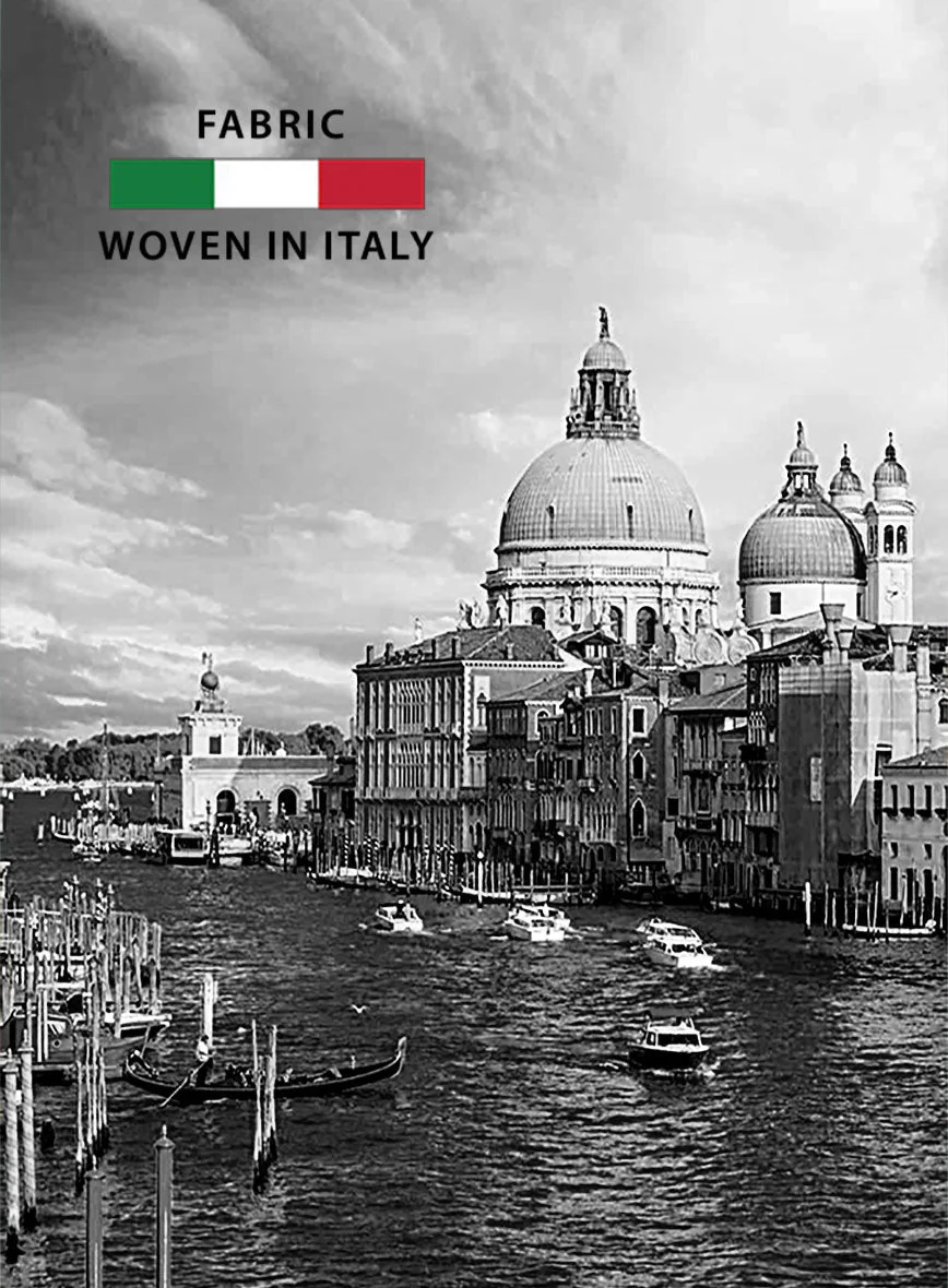 Italian Atiero Brown Wool Pants - Image 3