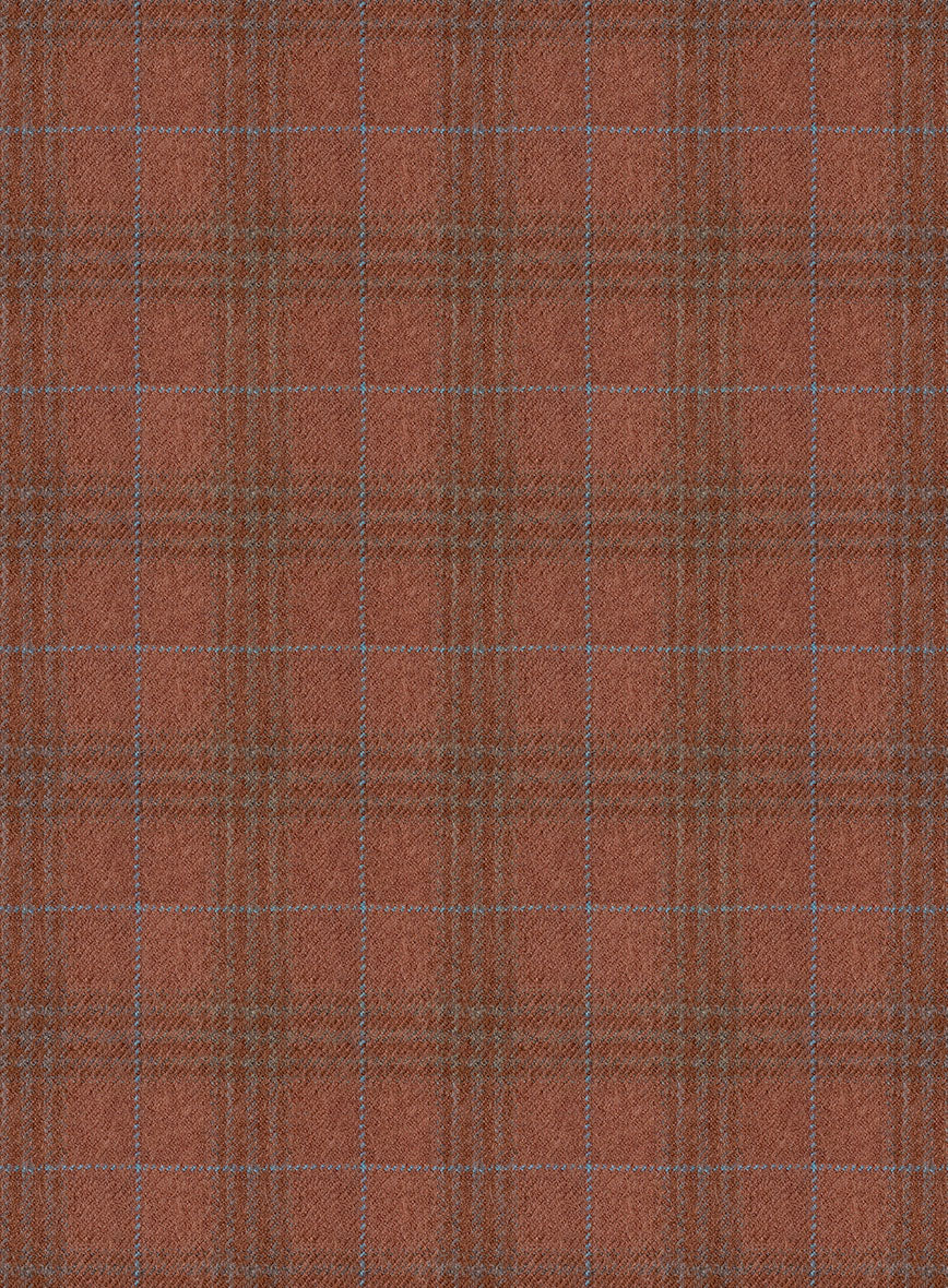 Italian Bapa Checks Tweed Suit - Image 6