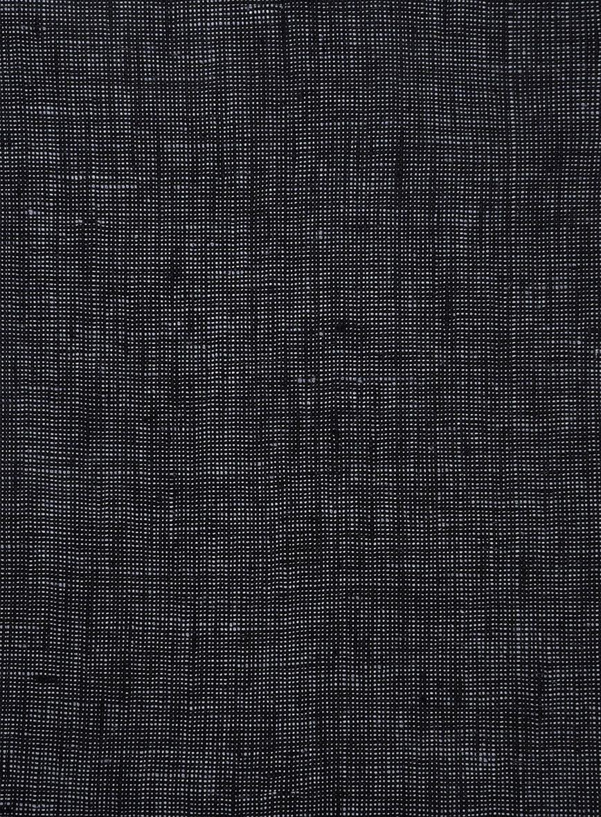 Italian Blu Linen Jacket - Image 3