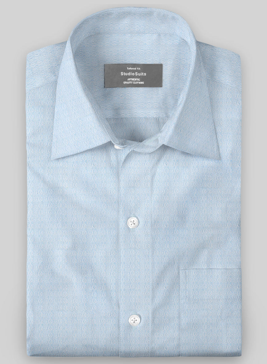 Italian Blue Cascade Shirt