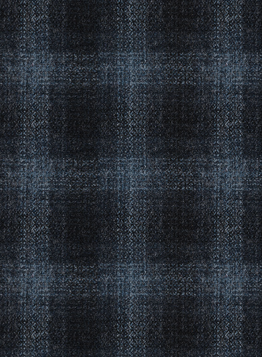Italian Bluewood Check Tweed Suit - Image 6