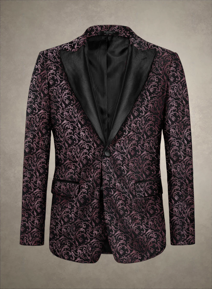 Italian Calabro Tuxedo Blazer