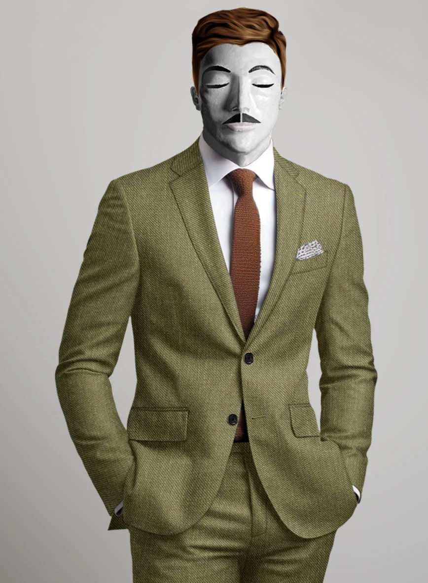 Italian Cashmere Linen Silk Siglia Jacket - Image 2
