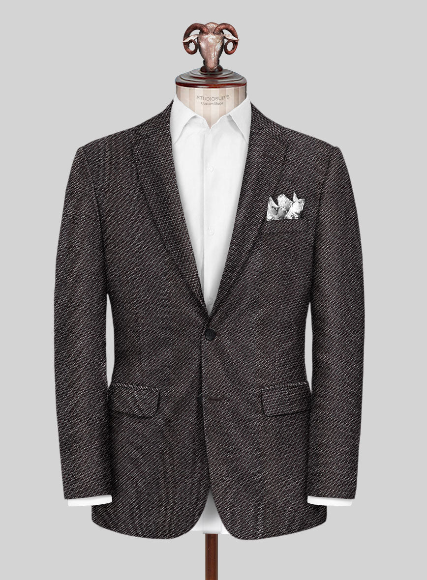 Italian Cashmere Wool Risho Jacket