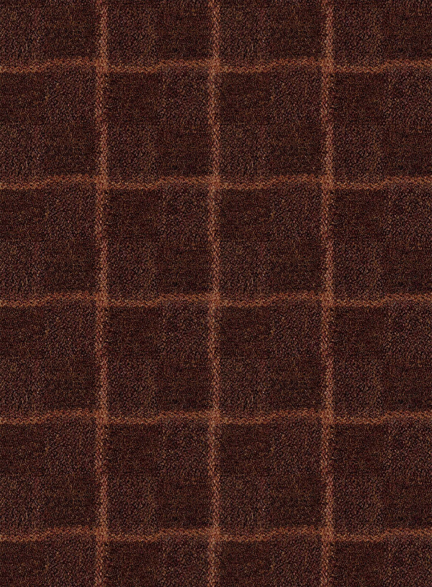 Italian Copperfield Check Tweed Jacket - Image 3
