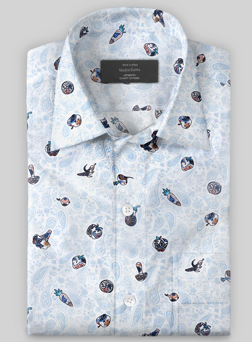 Italian Cotton Artivine Shirt