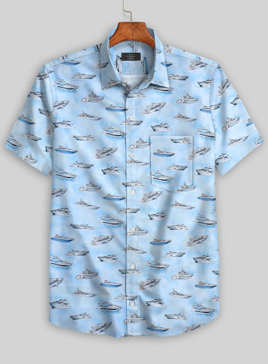 Italian Cotton Atlantic Shirt
