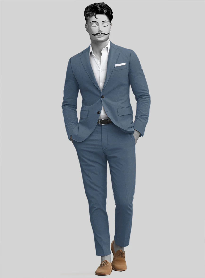 Italian Cotton Batti Suit