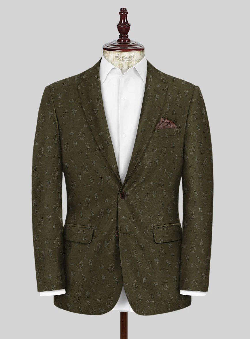 Italian Cotton Clotilde Jacket