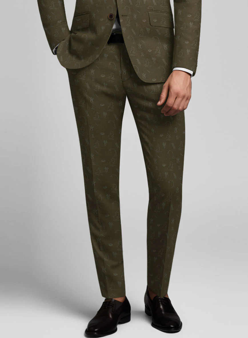 Italian Cotton Clotilde Suit - Image 6