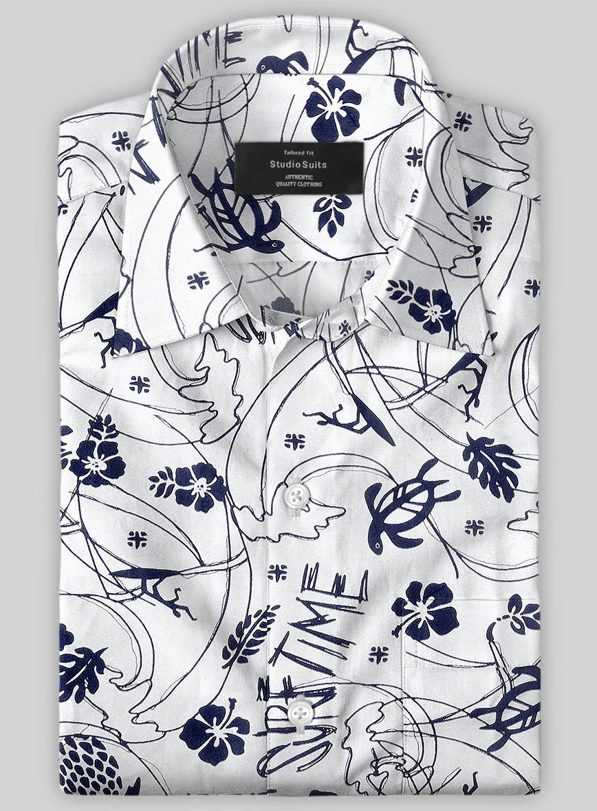 Italian Cotton Clovia Shirt
