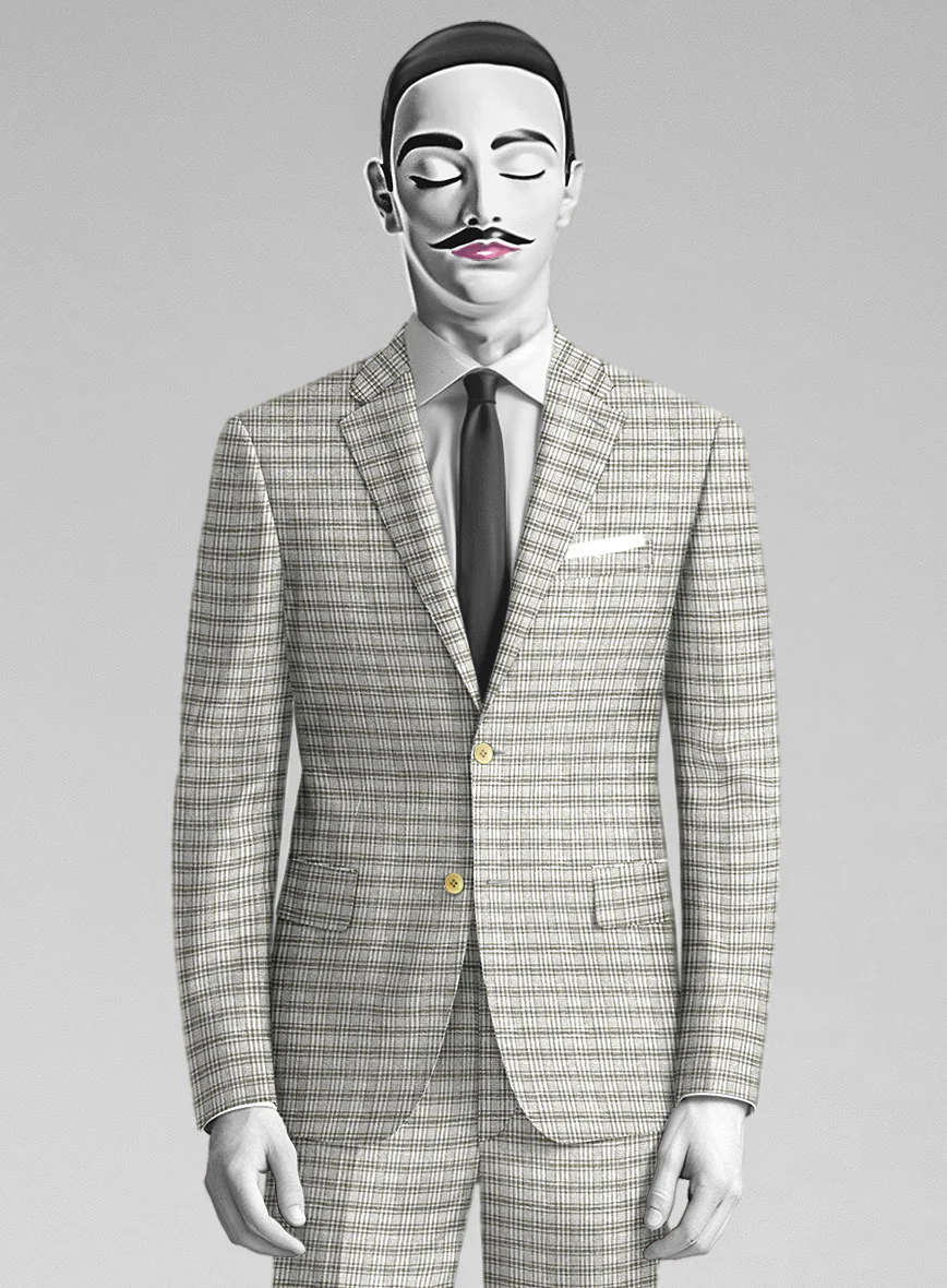 Italian Cotton Engari Jacket - Image 2